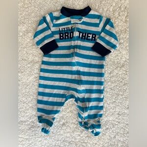 Carter’s Zipper Footie Onesie
